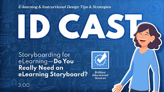 ID Cast: E-learning & Instructional Design Tips & Strategies Podcast, Episode 11