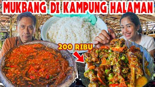 A LEGENDARY SPICY CHICKEN MUKBANG SINCE 1982 IN MY HOMETOWN!! THE CHILI IS SCARY!!