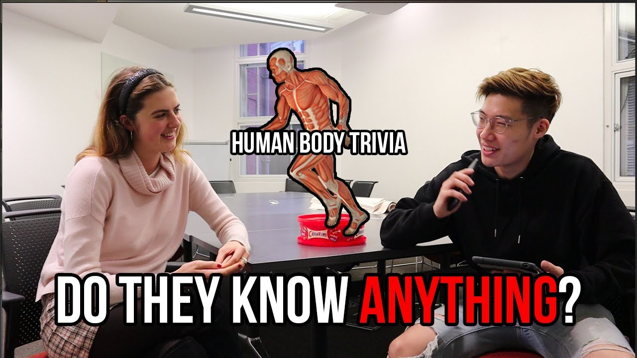 How Well Do Medical Students Know the Human Body? ~ Trivia Time