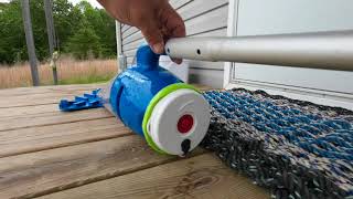 Cheap Walmart Pool Blaster Works!