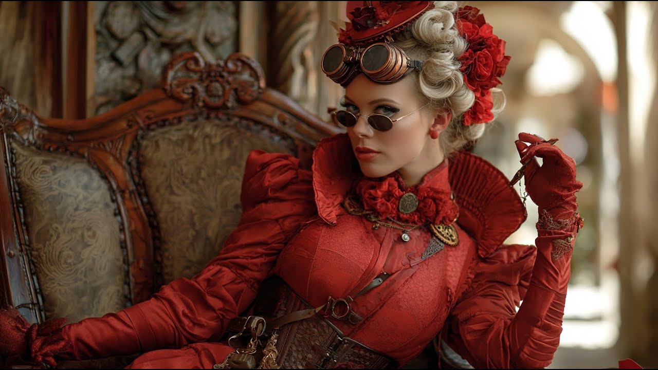 Cinematic Steampunk London | Full City Panorama 