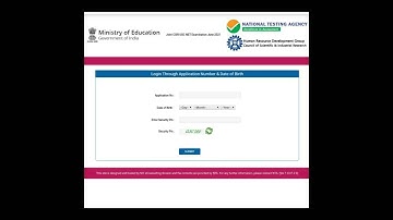 CSIR NET JUNE 2021 ADMIT CARDS