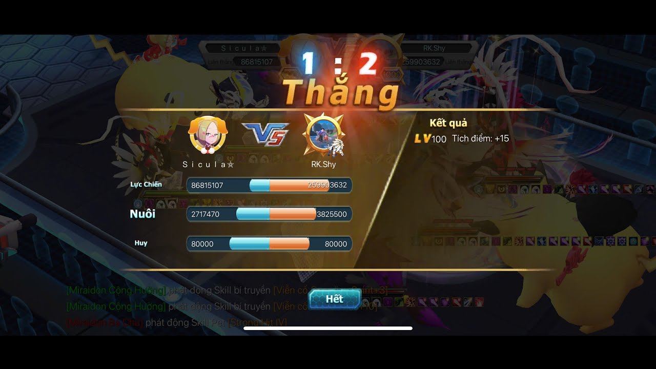 PK Champion League Đặc Biệt #2|| 119 và phần còn lại #pokedaichien #pokemon