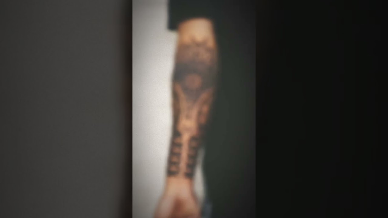 Arm band mandala tattoo | for men |