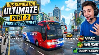 🚌 Bus Simulator Ultimate Part 2 - EXPANDING MY BUS EMPIRE | Gameplay screenshot 4