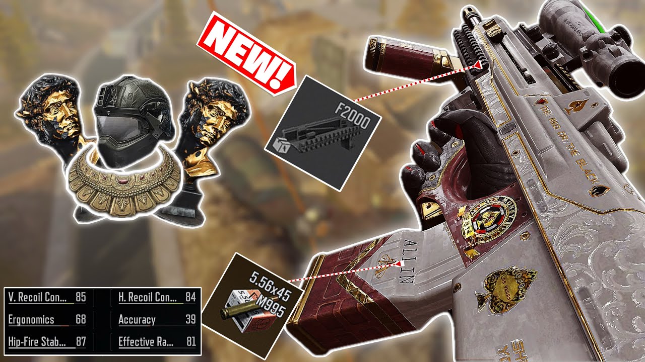 No Recoil In The F2000 With This New Handguard? | Armory ForbiddenZone | Arena Breakout