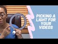 How to Light your YouTube and Instagram Videos | Erica Jay