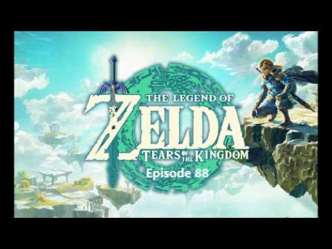 The Legend of Zelda : Tears of the Kingdom   #88 -  Le Temple antique Zora