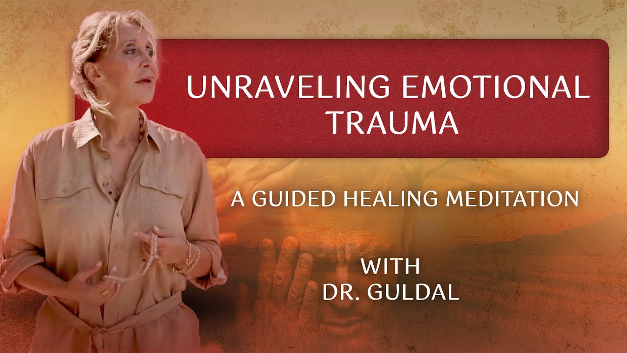 Unraveling Emotional Trauma | A Guided Healing Meditation - YouTube
