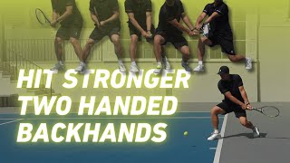 Improve Your Footwork for a Stronger Two-Handed Backhand screenshot 4