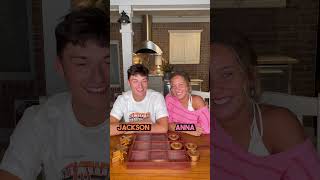 Couple Tic Tac Toe Quiz! #fun #challenge #family #games #funnyfamilygames