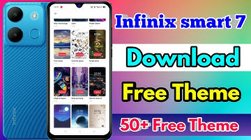 how to change theme in infinix smart 7 | infinix smart 7 me theme download kaise kare
