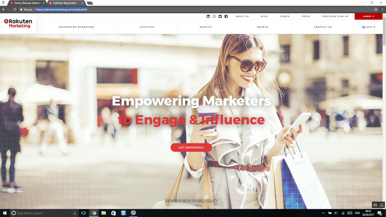 How to start with rakuten affiliate network