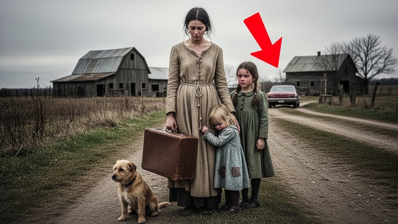 La Familia Dividió La Herencia Y Ella Solo Recibió Una Granja Vieja, Pero Lo Que Hace Cambia Todo