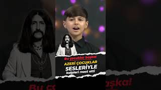 Azerbaycanlı Çocuklardan Barış Manço Yorumu: Dinleyenleri Mest Ettiler