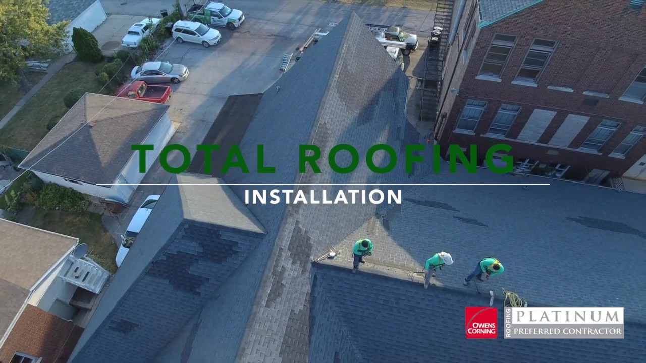 Owens Corning Platinum Contractor   Total Roofing and Construction Services, Inc.