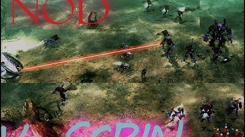 CNC - NOD Vs Gdi Vs SCRIN - Pt2