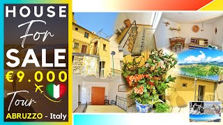 Cheap House in Italy for Only €9,000! 🏡 Stunning Views in Abruzzo