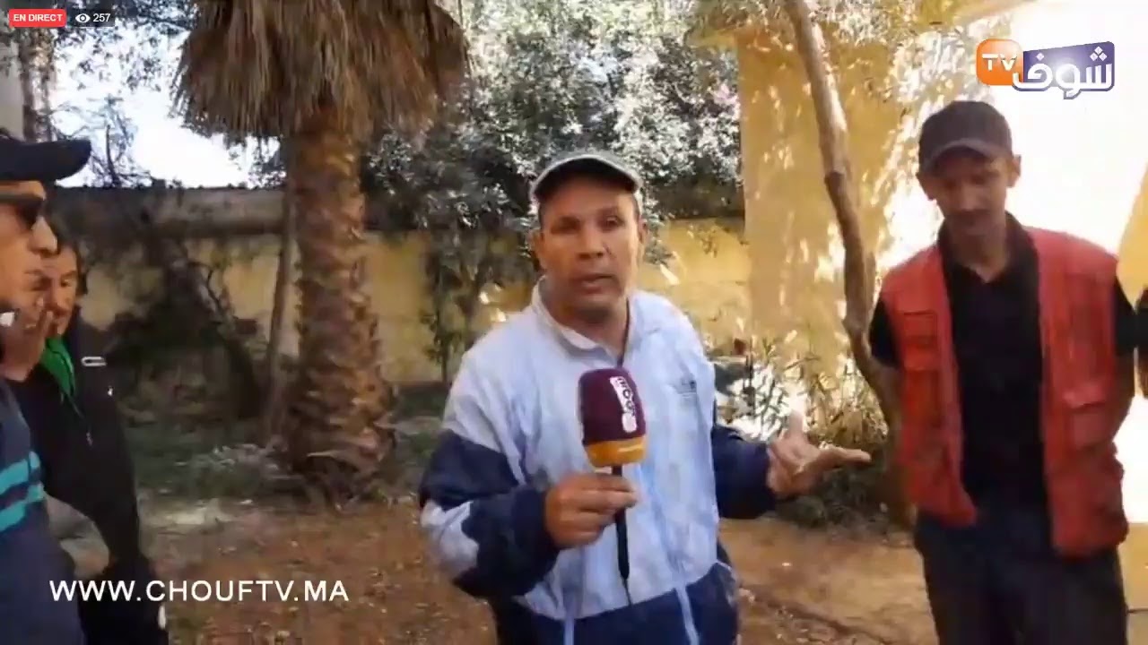 مباشرة من خريبكة : غضب شديد من الباعة المتجولين بحي البريك بعد مارفضو المسؤولين مطالبهم