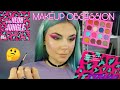 Mi trucco con la palette IN THE NEON JUNGLE di MAKEUP OBSESSION🐯🌺 - Sì o No?