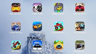 Car Race, Car Driving 3 D, Real Car Driving, Traffic Rider, Street Racing HD, Hill Climb 2 screenshot 3