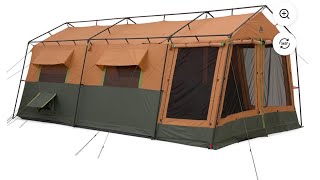 The ozark trail Appalachian tent review and camping trip