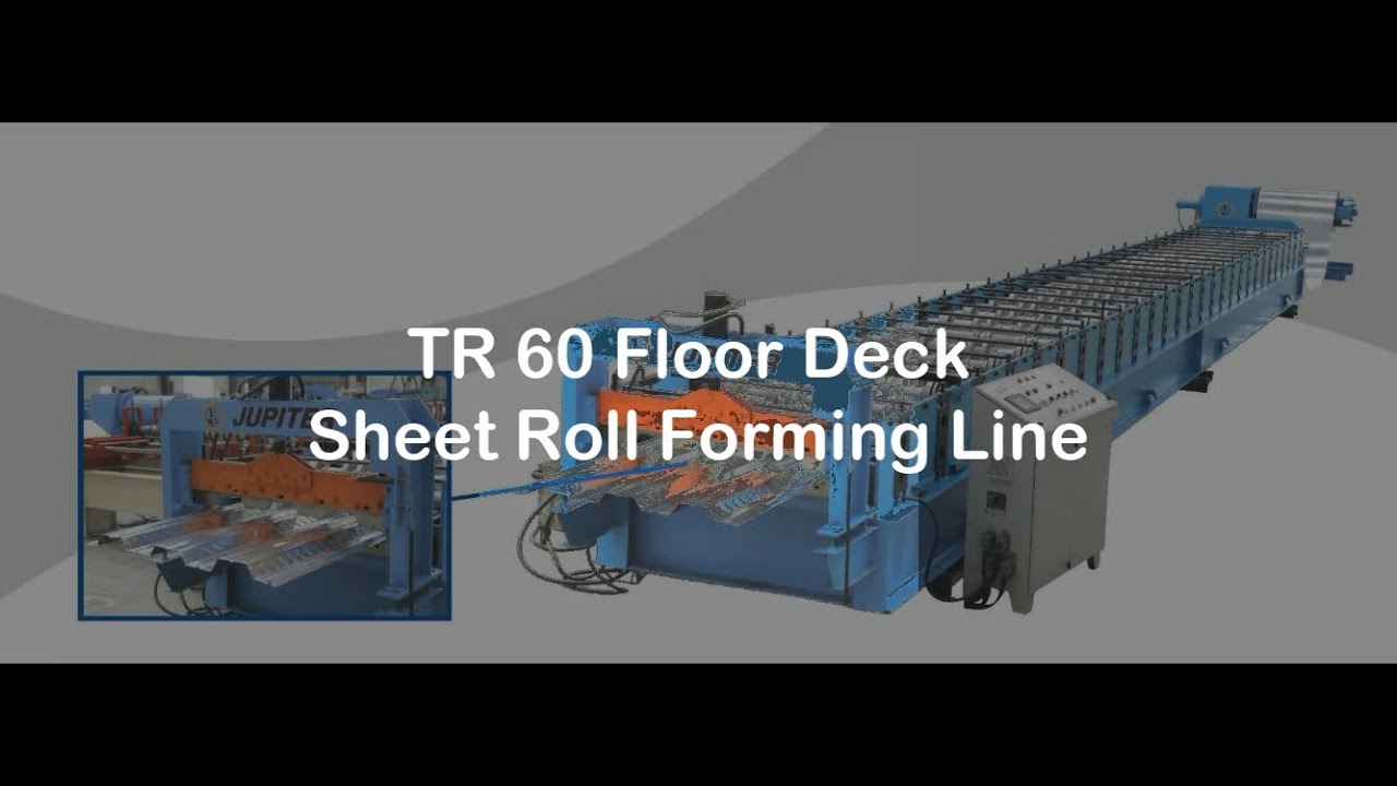 TR60 Floor Deck Profile Sheet Machine