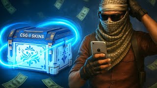 ALL OR NOTHING... $1000 CSGO-SKINS SESSION!