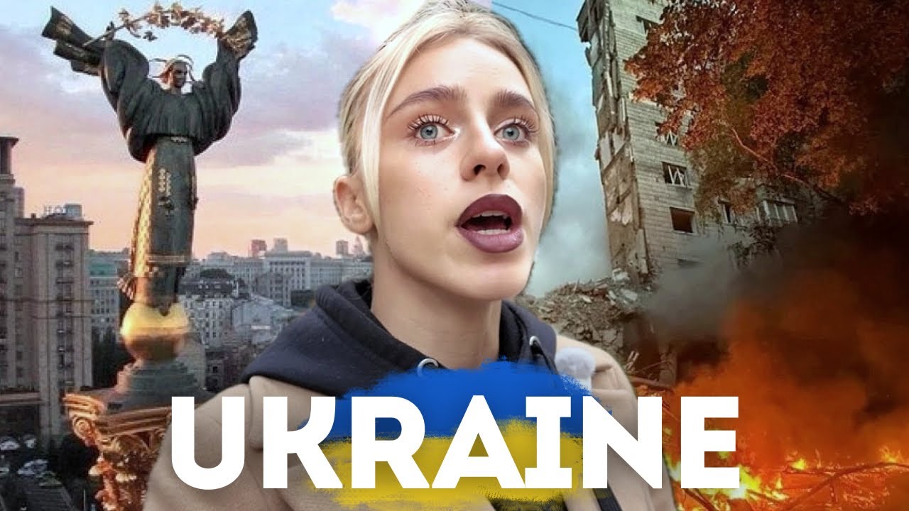 Первое впечатление о Киеве! Украина меня потрясла…