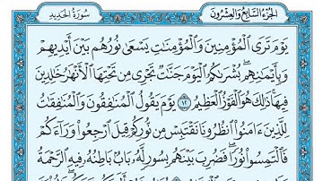 سعد الغامدی سورة الحديد   تەفسیری كوردی سورەتی الحديد بەدەنگی هەندرێن   Tafseri Surat Al  Hadid