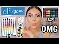 I Tried The NEW e.l.f. x Jkissa Collection