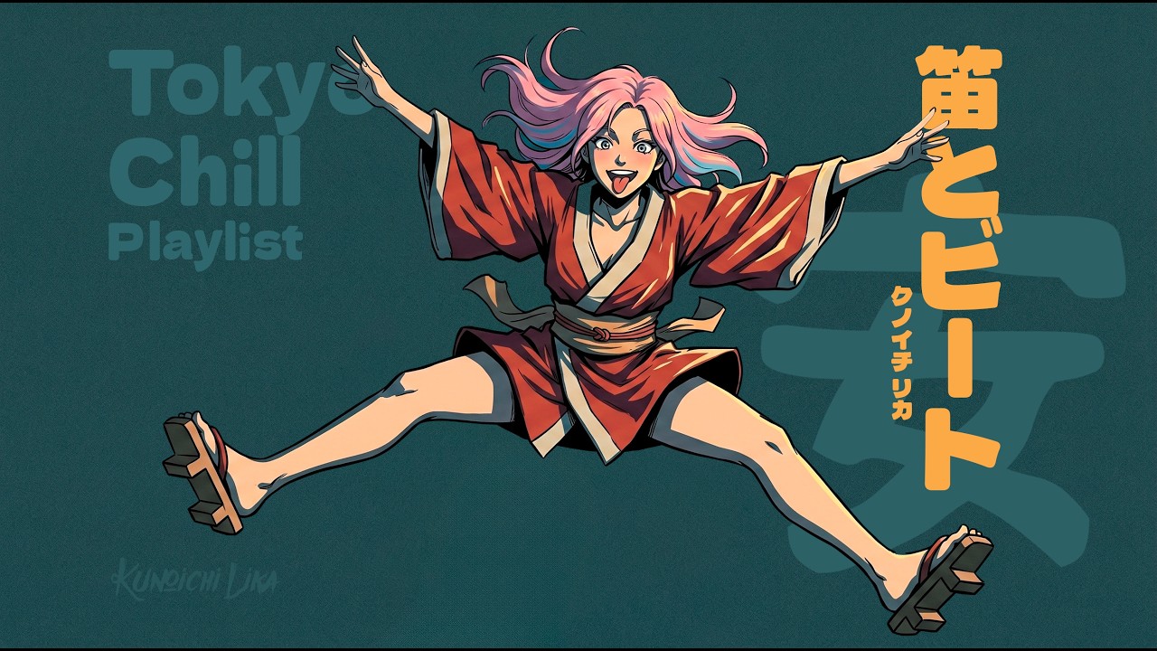 🔥 Don Don Chaka Groove Sensation | JAPANESE RAP · LO-FI GROOVE