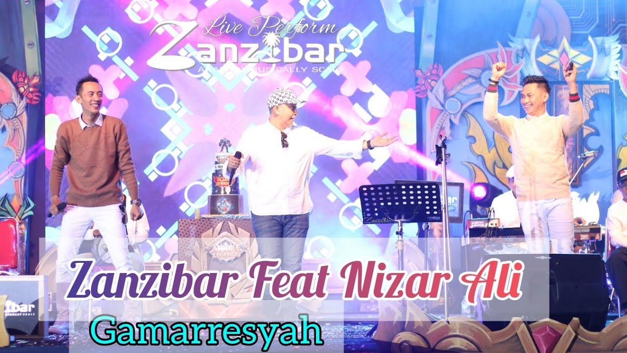 Qamaresyah - Zanzibar Band Live Feat Nizar Ali
