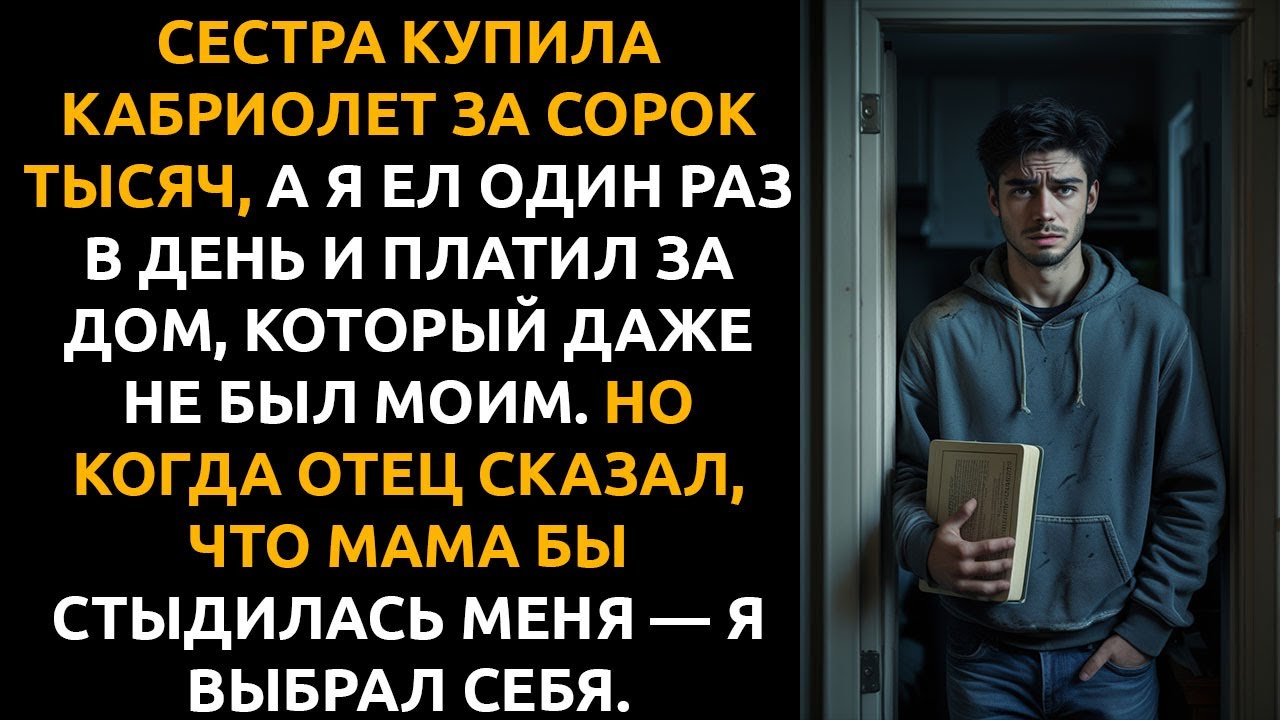 Отец создал траст только для моей избалованной сестры, и тогда я перестал платить за дом у озера...