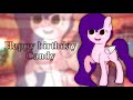 Tangled, when will my life begin cover|happy late birthday Candy!