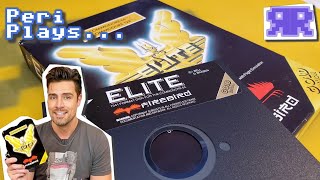 Let's journey into deep space with Elite! C64 Longplay - Part 1