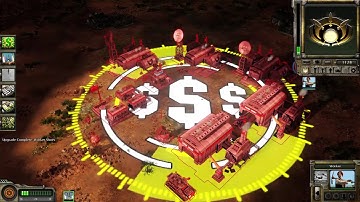 C&C Red Alert 3: Generals Evolution Mod BETA 0.3 - [4K - 60FPS ]  GLA Army Map Fallen Empire 1V3