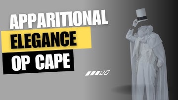 DCUO Episode 46 Test Server - Apparitional Elegance Cape of Omnipotence [Showcase]