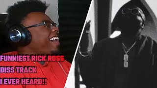 RICK IS A FUNNY GUY!! | Rick Ross - Champagne Moments (Drake Diss) REACTION