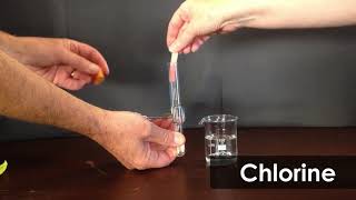Gas test - Chlorine