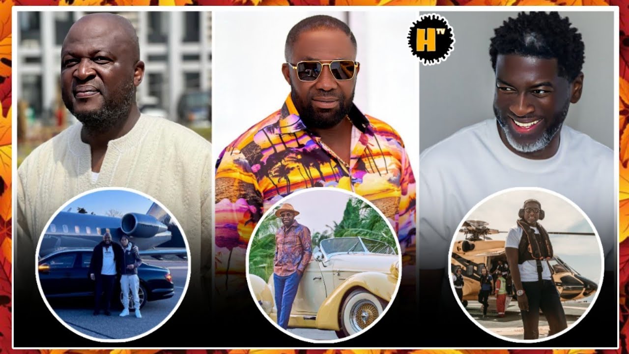 10 самых богатых людей Ганы 2025 года ll САМЫЕ БОГАТЫЕ ЛЮДИ ГАНЫ 2025