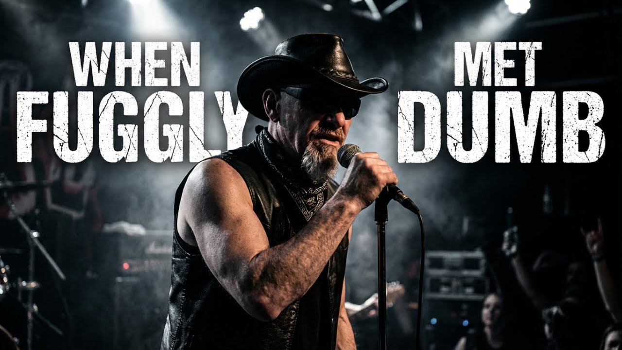 When FUGGLY Met DUMB, They Made You – Savage Outlaw Rock Satire (Lyric Video)
