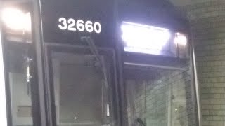 今日撮影‼️大阪メトロ30000A系32660編成　大阪港駅発車