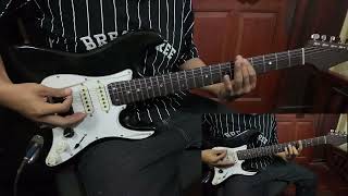 The A.C.A.B - Goodbye guitar cover