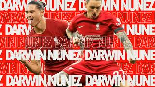 Darwin Nunez Animation. Simple Tect Scroll After Effects Technique.