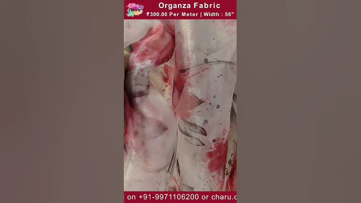 Stylish & Trendy Organza Dress Designing ideas || Dress Design With Organza Fabric