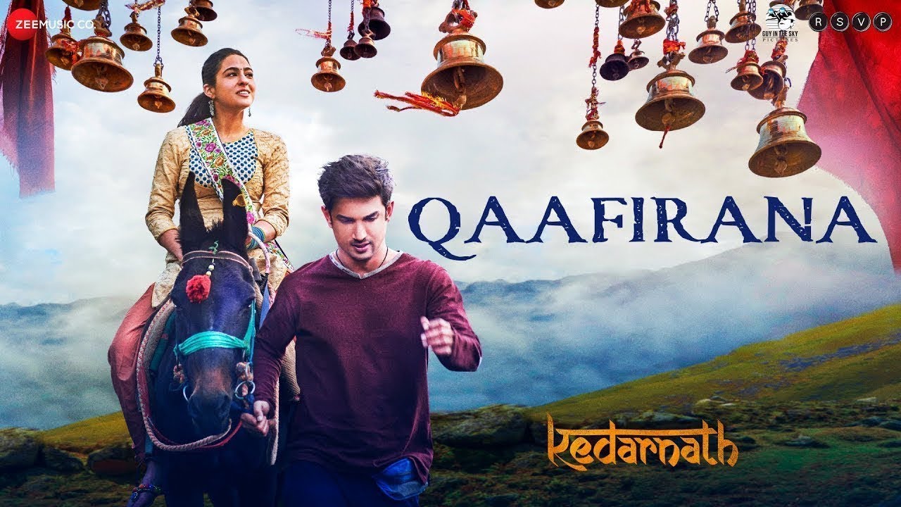Qaafirana - Sushant Rajput | Sara Ali Khan | Arijit Singh & Nikhita | Amit Trivedi | Kedarnath
