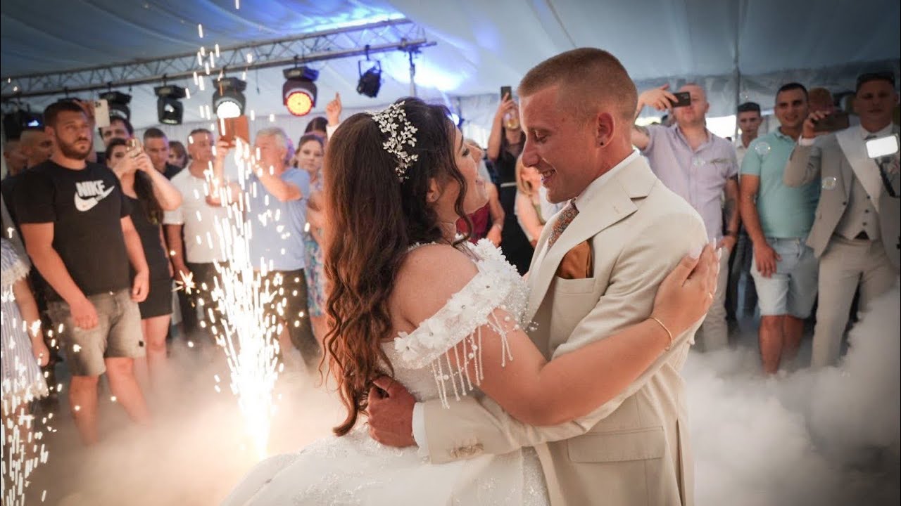 Veliko veselje kod porodice Kimpanov iz Novog Bečeja Svadba Djordje & Marijana