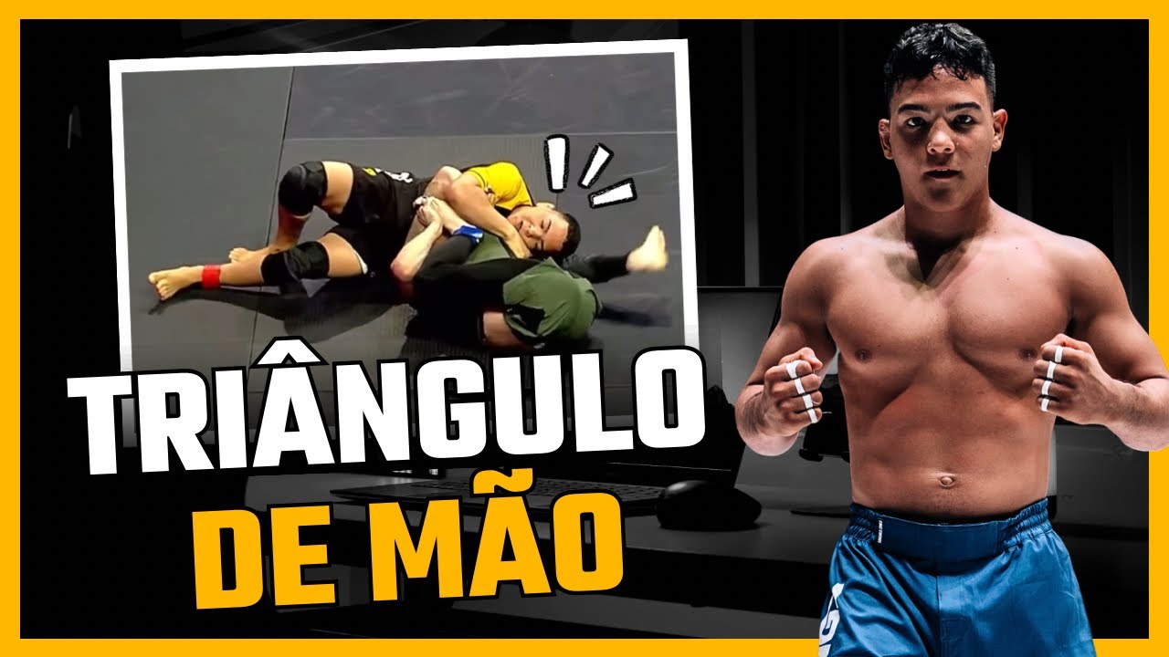 APRENDA A FINALIZAR NO TRIÂNGULO DE MÃO