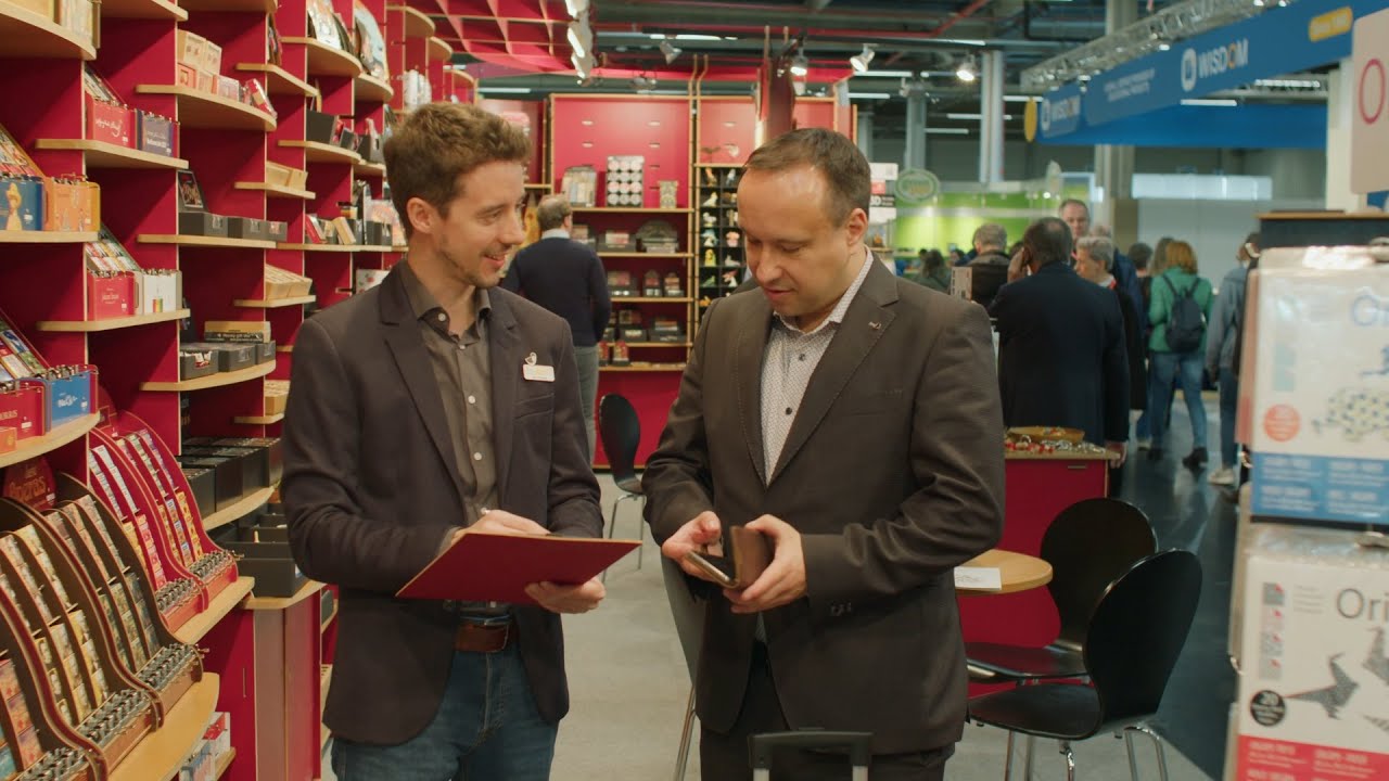 Fridolin auf der Messe / Fridolin at the fair - 2025